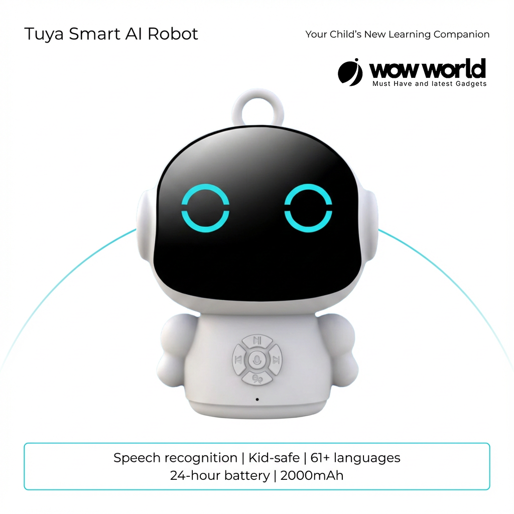 Give Your Child a Smart Start — Meet the Tuya Smart AI Robot