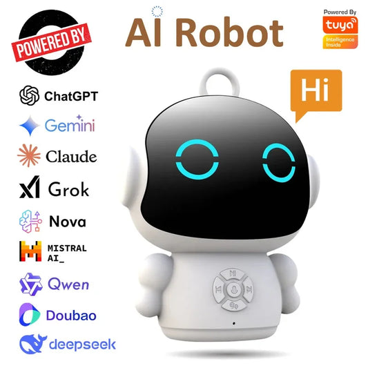 Tuya Smart AI Robot Early Education Toys for Children Speech