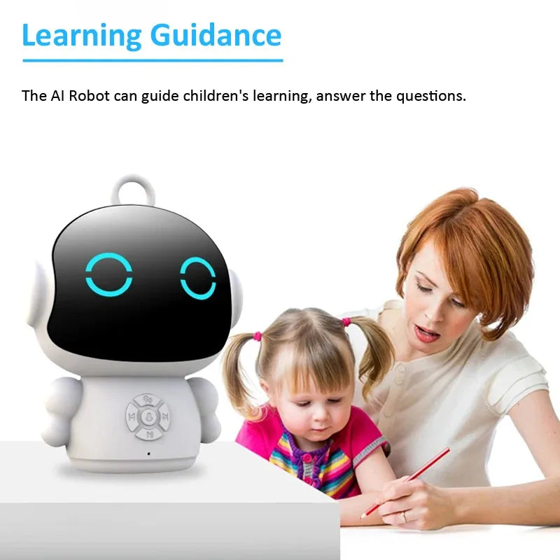 Tuya Smart AI Robot Early Education Toys for Children Speech