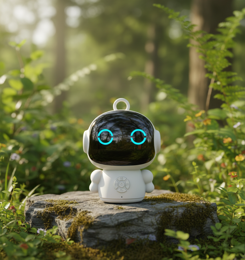 Tuya Smart AI Robot Early Education Toys for Children Speech